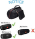 LTGEM Hard Travel Carrying Case for JBL Xtreme 3 / JBL Xtreme 2 Portable Waterproof Wireless Bluetooth Speaker, Pouch for Accessories and Adjustab...