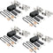 330031 Range Burner Receptacle kit Replacement for 5303935058 814399 5301167733 WB17X210 by AMI PARTS (4 Pack)