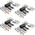330031 Range Burner Receptacle kit Replacement for 5303935058 814399 5301167733 WB17X210 by AMI PARTS (4 Pack)