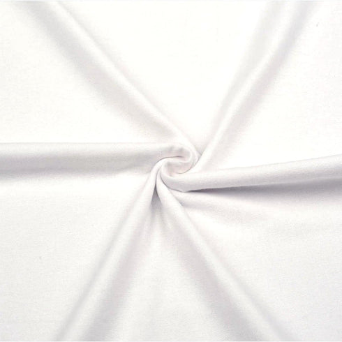 | 100% Cotton Flannel Fabric | 60" Wide | Quilting, Sewing | Arts and Crafts (White, 1 Yard)...