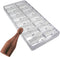 Goldbaking Bottle Shaped Chocolate Mold Poly-carbonate Candy Mould Hard PC Chocolate Molds...