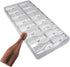 Goldbaking Bottle Shaped Chocolate Mold Poly-carbonate Candy Mould Hard PC Chocolate Molds...
