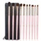ENERGY Eyeshadow Brushes Set Professional Makeup Brushes Kit with Case Premium Vegan Synthetic Bristles For Eyeshadow Eyebrows Eye Liner Smudge No...