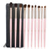 ENERGY Eyeshadow Brushes Set Professional Makeup Brushes Kit with Case Premium Vegan Synthetic Bristles For Eyeshadow Eyebrows Eye Liner Smudge No...