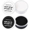 BOBISUKA Halloween Black and White Face Body Paint Oil Based Face Painting Kit for Adult Non Toxic Large Capacity Facepaint for Cosplay Clown Skel...