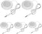 5pcs DIY Pillow Speaker, New 3.5mm Mini Stereo Speaker for MP3 Phone Portable CD...