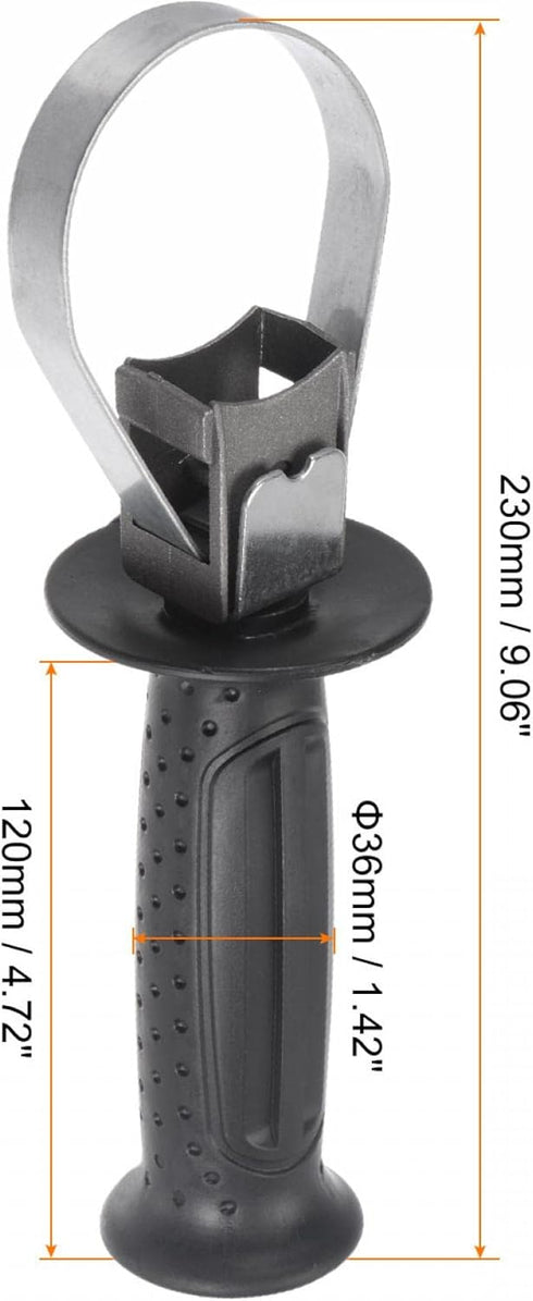 uxcell Hollow Side Front Auxiliary Hammer Handle Electric Hammer Accessories for 26 Electric Hammers...