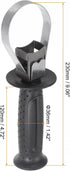 uxcell Hollow Side Front Auxiliary Hammer Handle Electric Hammer Accessories for 26 Electric Hammers...
