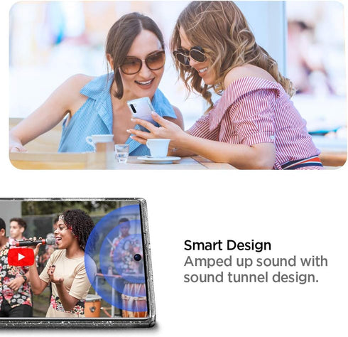 Spigen Liquid Crystal Glitter Designed for Samsung Galaxy Note 10 Case (2019) - Crystal Quartz...