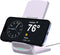 NANAMI Wireless Charger for Samsung and iPhone - 10W Fast Qi-Certified Induction Charger Stand for Galaxy S24/S23/S22/S21/S20/S20 FE/S10/S9/S8 Not...