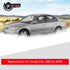 exactafit 8838R Passenger Side Mirror Glass Replacement Repair Compatible With 2001 2002 2003 2004 2005 Honda Civic...