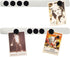 Magnetic Board Frameless Stainless Iron Strips, Magnetic Strips with Adhesive Backing Magnet Board Magnetic Bulletin Bar Board Memo Board with 10 ...