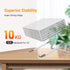 Macbook Laptop Stand Aluminum Cooling Ergonomic Computer Riser Holder BSL901S...