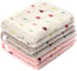 1 Pack 3 Blankets Super Soft Cute Dot Pattern Pet Blanket Flannel Throw for Dog Puppy Cat Beige/Brown/Pink Medium...