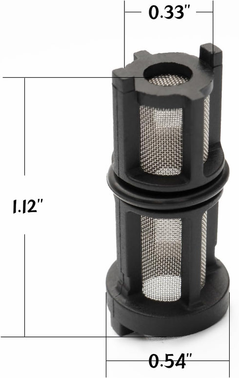 12585328 Oil Pressure Filter Compatible with Chevrolet Silverado 1500 Tahoe Silverado 2500 Impala Camaro Suburban 1500 Trailblazer Cheyenne Suburb...