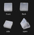 (Pack of 6 9V Battery Storage Case, 9 Volt Battery Storage Box, 9 Volt Battery Storage Organizer for 2 x 9V Battery Container...