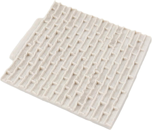 Rock Brick Wall Texture Fondant Molds Brick Wall Silicone Impression Mat For Cake Decoration Cupcake Topper Chocolate Candy Polymer Clay Gum Paste...