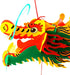AMS 3D Chinese New Year Paper Dragon Garland Hanging Decoration New Year Party Ornaments(39 inch)...