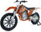 Welly Die Cast Motorcycle Orange KTM 450 SX-F, 1:18 Scale, Collectable Model Motorcycle Dirt Bike...