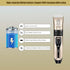 Dog Shaver Clippers, Pets Grooming Kit, Low Noise Rechargeable Cordless Hair Clippers for Small&Large Dogs Cats...