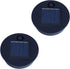 Solar-Lantern Waterproof Lights Replacement Top - Garden Decor Outdoor Lighting Decorative Patio Lighting Solar Replacement Top (Warm White, 2.76i...