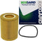 ECOGARD X5692 Premium Cartridge Engine Oil Filter for Conventional Oil Fits Volvo XC90 3.2L 2007-2014, XC60 3.0L 2010-2016, XC60 3.2L 2010-2015, X...