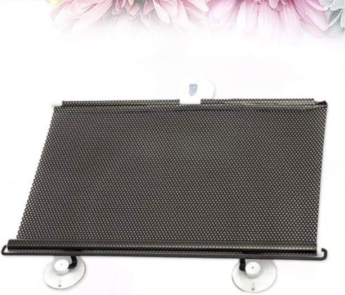 Blackout Blind Curtains with Suction Cups for Windows No Drill Cordless Blinds Temporary Portable Roller Shades UV Protection Window Shades for Ho...