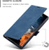 QLTYPRI for Samsung Galaxy S22 Ultra Case, Premium PU Leather Cover TPU Bumper with Card Holder Kickstand Hidden Magnetic Adsorption Shockproof Fl...