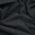 Stylish FABRIC Solid Color Rayon Spandex Heavy Jersey Knit Fabric/ 4-Way Stretch-(200GSM)/ DIY Projects, Black 1 Yard...