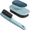 Laundry Scrub Brush 2 Pack Soft Bristle Brush Cleaning Brush for Stains Clothes Scrubbing Brush Household Cleaning Tool for Bathroom Countertops B...