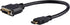 StarTech.com HDMI Male to DVI Female Adapter - 8in - 1080p DVI-D Gender Changer Cable (HDDVIMF8IN)...