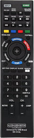 Universal Remote Replacement fit for Almost All Sony TV LCD LED 3D HDTV Smart Bravia TV...