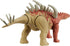 Mattel Jurassic World Strike Attack Dinosaur Toy, Gigantspinosaurus Action Figure with Movable Joints & Strike Motion...
