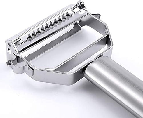 Zittop Stainless Double Sided Blade Multi-functional Peeler Vegetable Peeler Double Planing Grater Kitchen Accessories Cooking Tools...