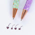 11pcs Fancy Pens Glitter Pens Cute Fun Pretty Pens Metal Retractable Ballpoint Pens Cool Pens for Women Teacher Writing Business Office Gift Suppl...
