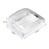 uxcell Waterproof Box 86 Type Wall Switch Socket Face Plate Panel Box Transparent...