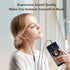 Wired in-Ear Headphones with Mic Volume Control Noise Cancelling Earbuds with Microphone Powerful Bass Earphones 3.5mm Jack for iOS Android Smartp...