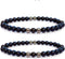 Anti Swe_lling Black Obsidian Anklet, Adjustable We_ight Loss Anklet Black Bracelet, Feng Shui Black Obsidian Anklet for Foot Pain Relief Jewelry ...