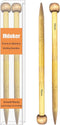Mdoker Bamboo Knitting Needle Straight Single Pointed Sweater Knitting Needles 13.8-inch Length for Handmade DIY Knitting Projects,Size US 15(10mm...