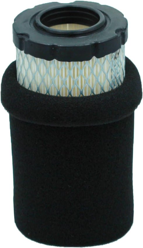 PARFIT 796031 594201 Air Filter for Briggstratton 590825 591334 John Deer D130 D140 D100 D110 D105 D125 and MIU14395 Husqvarn YTA22V46 YTH22V46 YT...