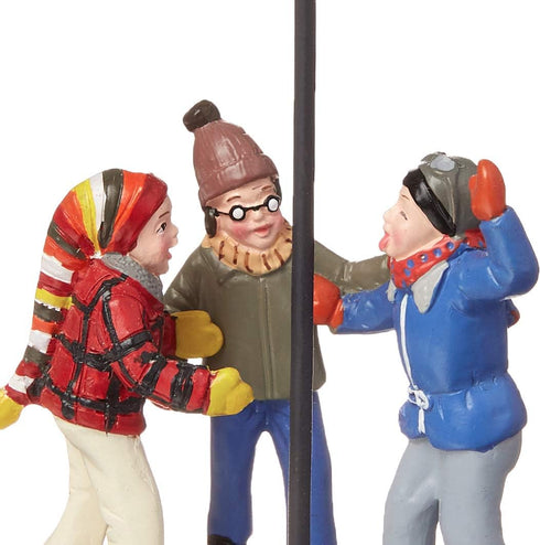 Department 56 A Christmas Story Village Triple Dog Dare, 4.375 Inch, Multicolor...