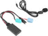 Bluetooth Audio Adapter,DC12V 6Pin Bluetooth Audio Cable Car Stereo AUX-in Adapter with Microphone ABS Fit for Renault Clio/Espace/Megane...