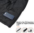 Heated Jacket Battery Stepup Adapter Charger for 7.4v 8.4v Heated Jacket, Heated Hoodies and Heated Vests (Not Working for 12V Heated Gear)......
