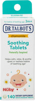 Dr. Talbot's Chamomile Soothing Tablets, Quick Dissolve, 140 Count...