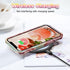 CASEFIV Compatible with iPhone 11 Case,Marble Pattern 3 in 1 Heavy Duty Shockproof Full Body Rugged Hard PC+Soft Silicone Drop Protective Women Gi...