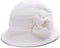 Lawliet Womens 1920s Winter Wool Cap Beret Beanie Cloche Bucket Hat A299...