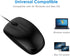 JETech 3-Button Wired USB Optical Mouse Mice (Black) - 0776...