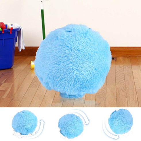 Efficient and Adorable Mini Automatic Rolling Floor Cleaning Sweeping Ball Perfect Electric Cleaner for Home and Room,...