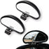 Pack-2 Car Side Rearview Mirror Blind Spot Mirror, 5.9" x 2.1" Reversing Wide-angle Auxiliary Mirror, Adjustable Angle Convex Mirror for Safe Driv...
