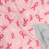 Women's Fashion Silk Scarf Breast Cancer Ribbons Square Satin Headscarf Neck Scarf Head Hair Wraps...